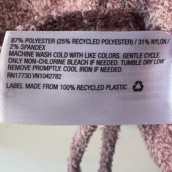 48. WILD FABLE | NWT Plush Adjustable Crop Long Sleeve SZ:S - Picture 6 of 8